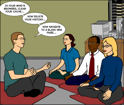 Geeks Meditation
